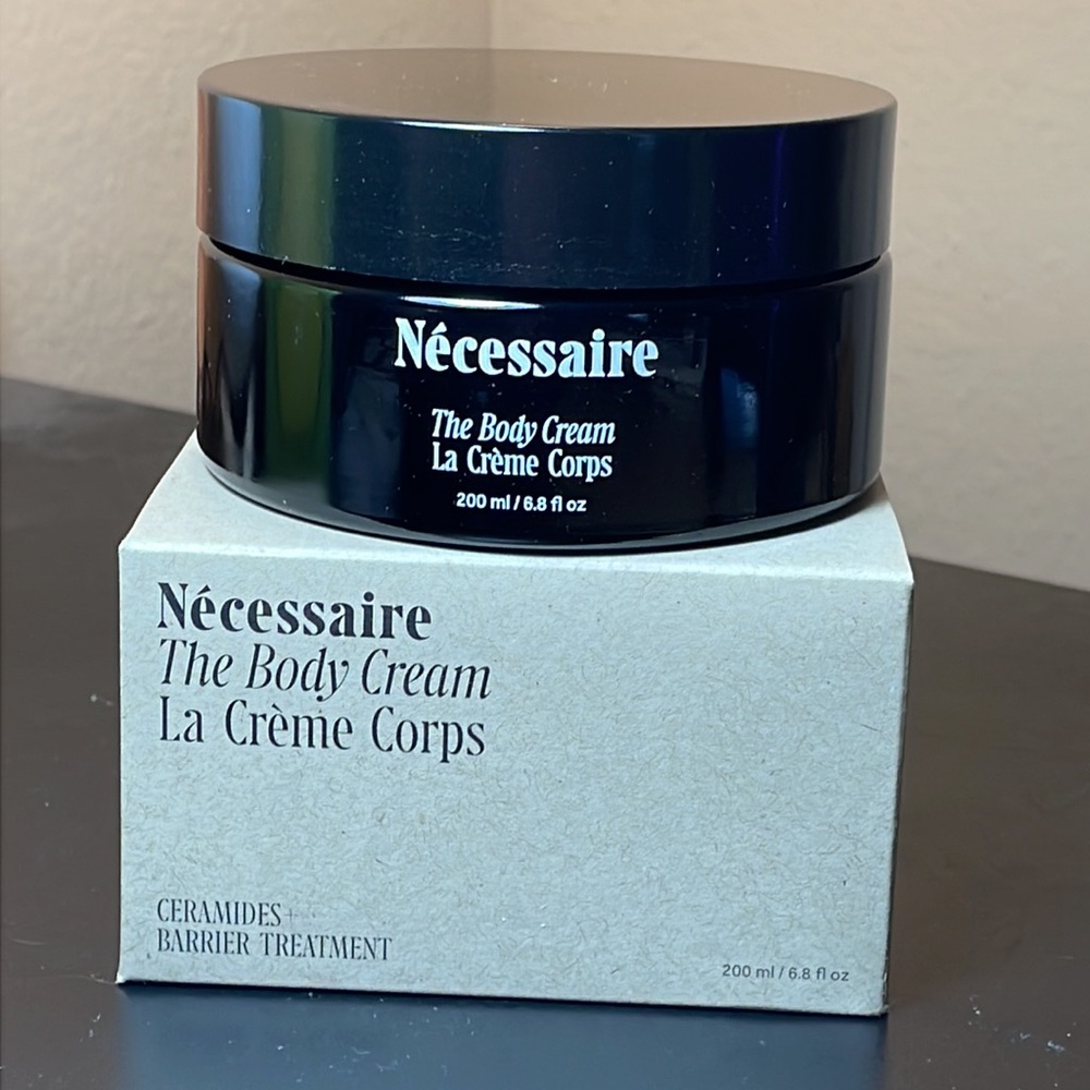 BNIB Necessaire The Body Cream Brand New Unopened Luxury Body Cream